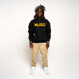 CREATED EQUAL PULLOVER HOODIE - BLACK