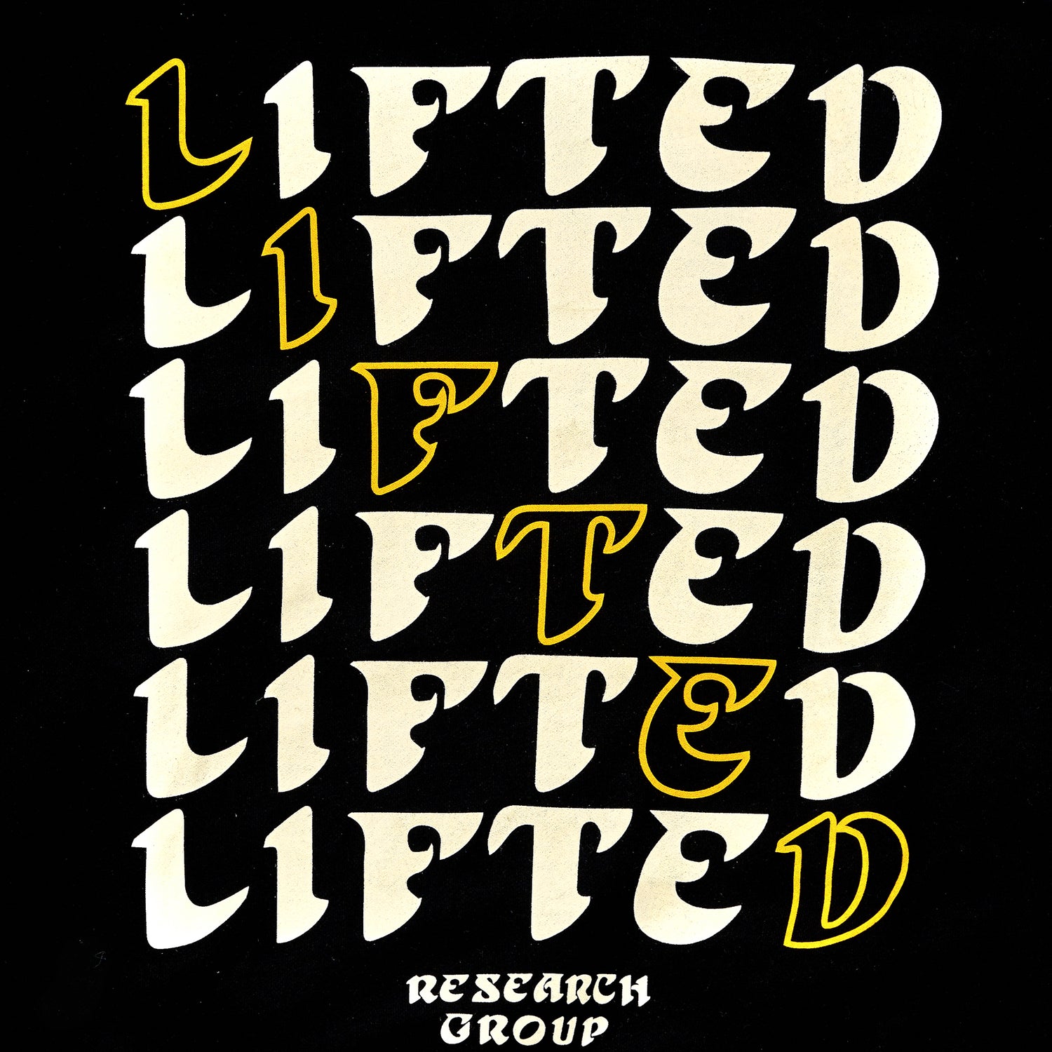 CREATED EQUAL PULLOVER HOODIE - BLACK