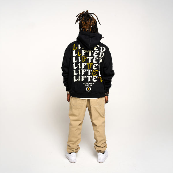 CREATED EQUAL PULLOVER HOODIE - BLACK