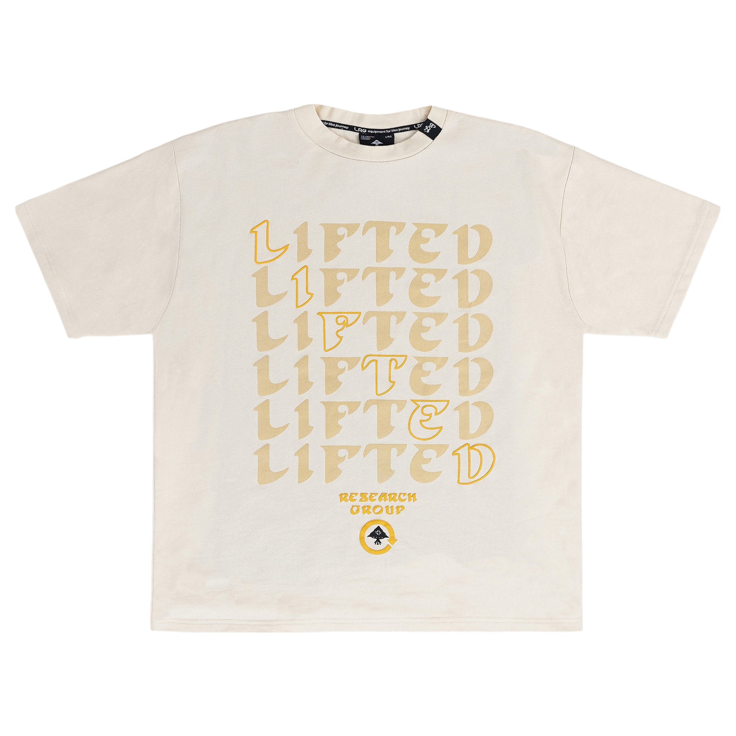 EQUAL DESTINY CREW - CREAM