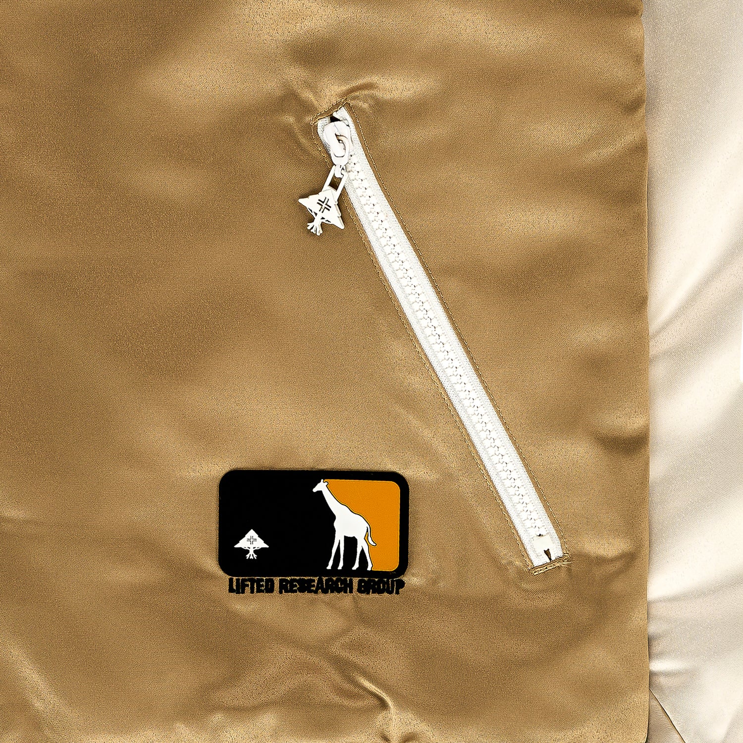 FIND A WAY BOMBER JACKET - TWILL