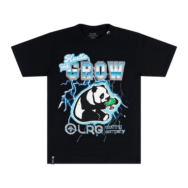 HUSTLE AND GROW - BLACK