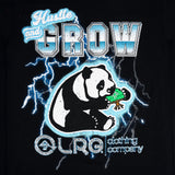 HUSTLE AND GROW - BLACK