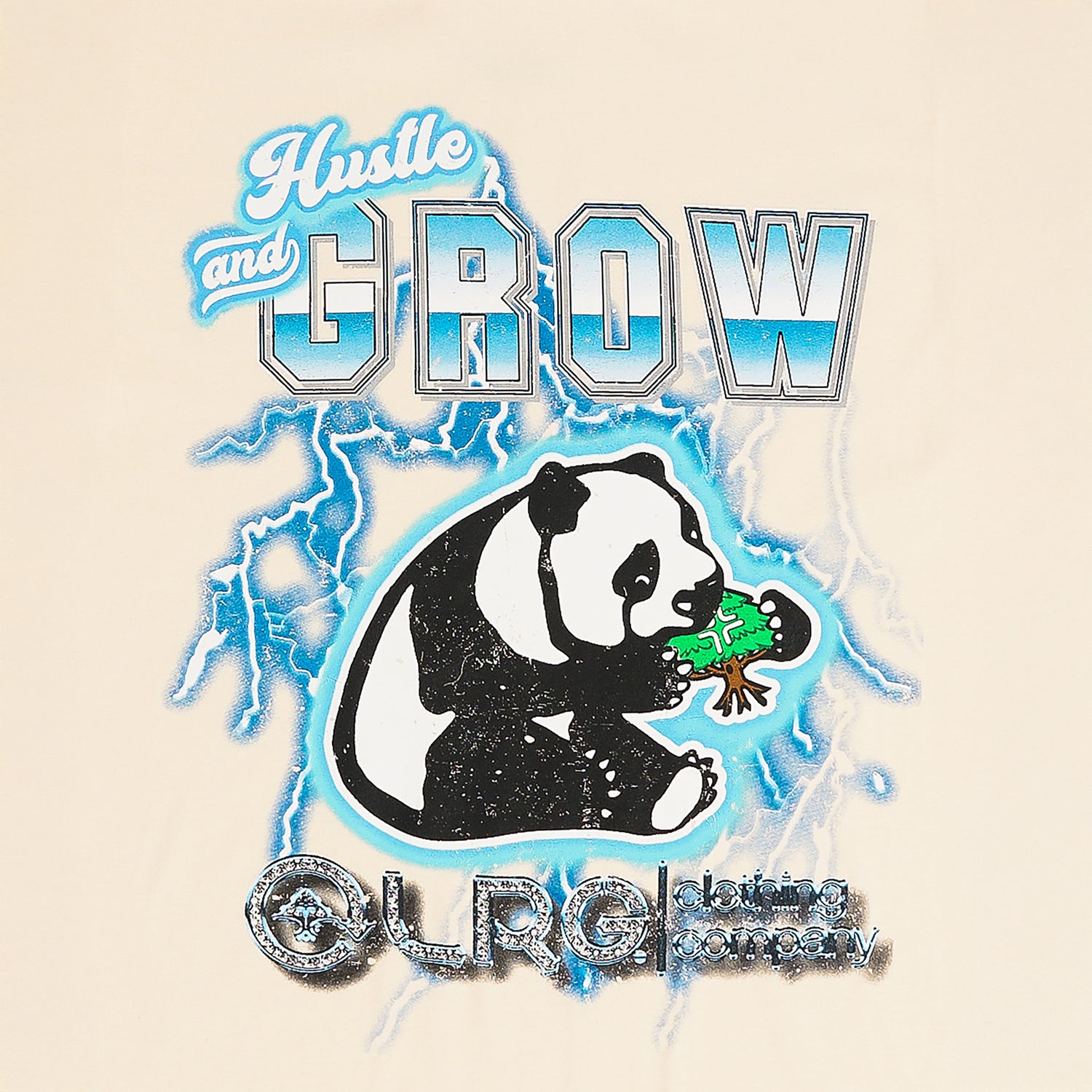 HUSTLE AND GROW - CREAM