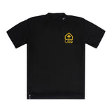 GIRAFFE DUGOUT SS TEE - BLACK