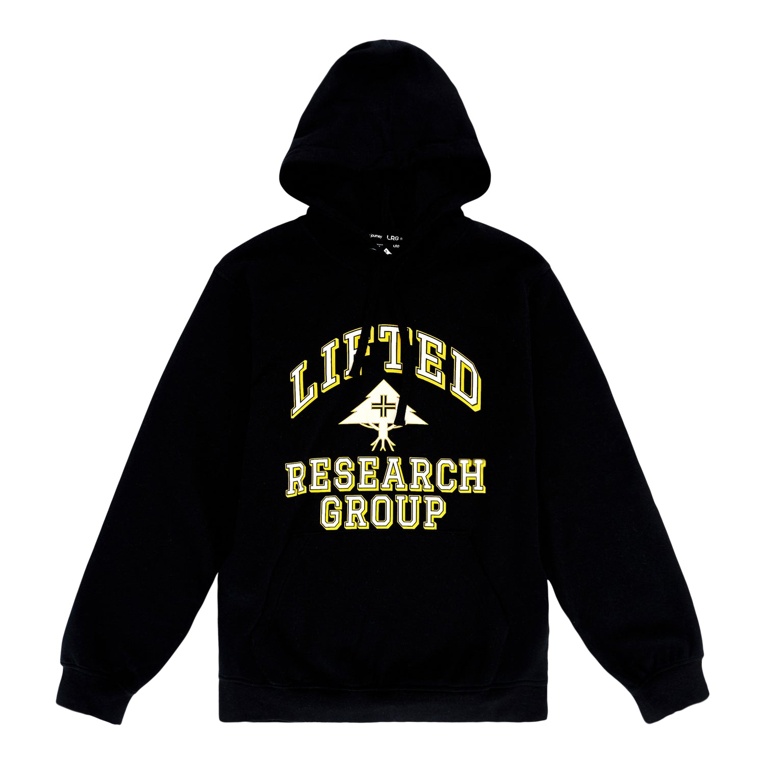 ORGANIZED RESEARCH HOODIE - BLACK