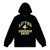 ORGANIZED RESEARCH HOODIE - BLACK