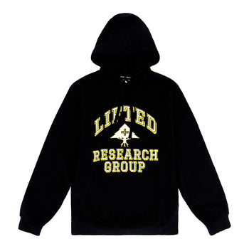 ORGANIZED RESEARCH HOODIE - BLACK