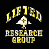 ORGANIZED RESEARCH HOODIE - BLACK