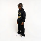 ORGANIZED RESEARCH HOODIE - BLACK