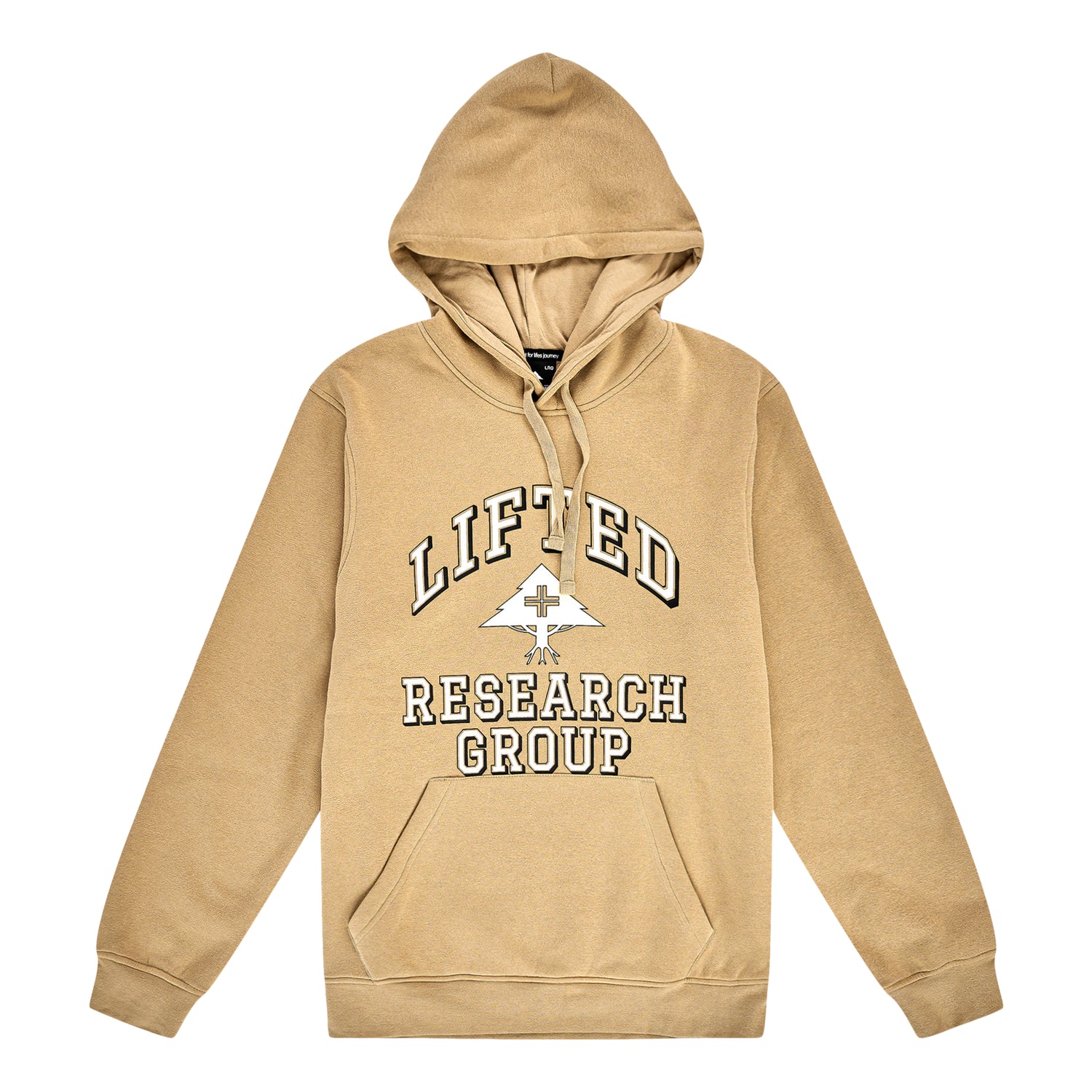 ORGANIZED RESEARCH HOODIE - TWILL