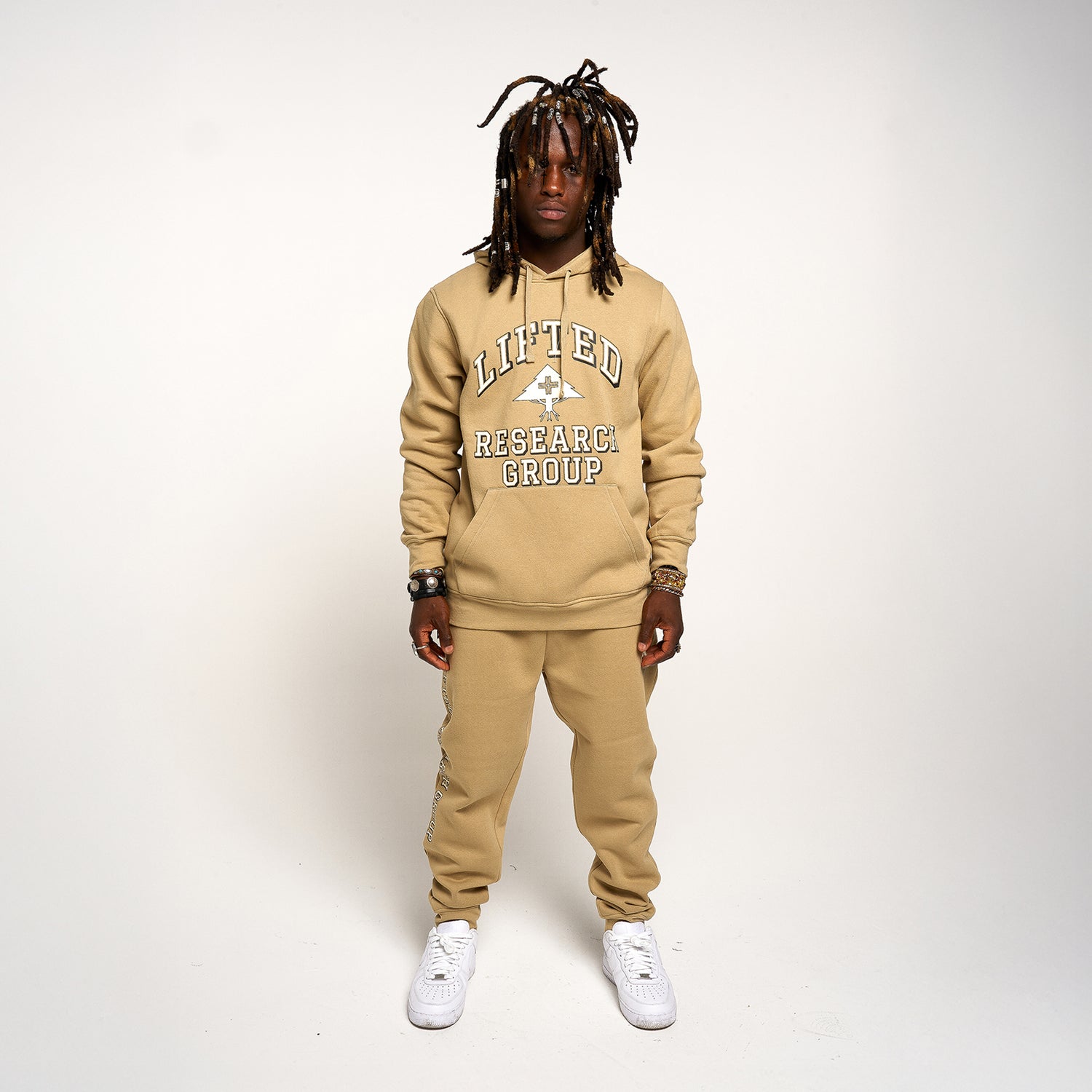 ORGANIZED RESEARCH HOODIE - TWILL