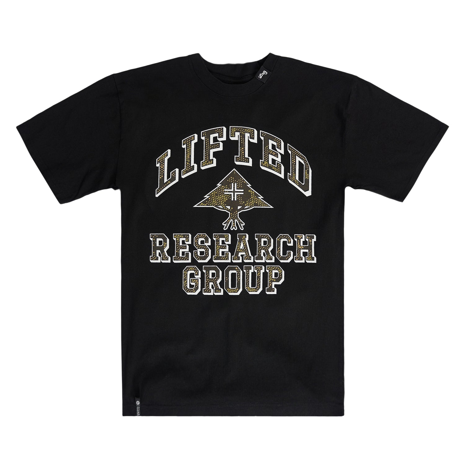 ORGANIZED CAMO RESEARCH SS TEE - BLACK