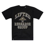 ORGANIZED CAMO RESEARCH SS TEE - BLACK