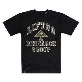 ORGANIZED CAMO RESEARCH SS TEE - BLACK