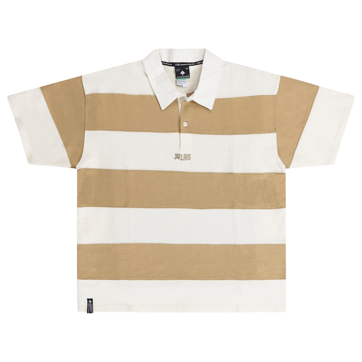 MR INCENTIVES SS RUGBY - CREAM