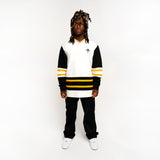 LEARN TACTICS LONG SLEEVE KNIT - CREAM