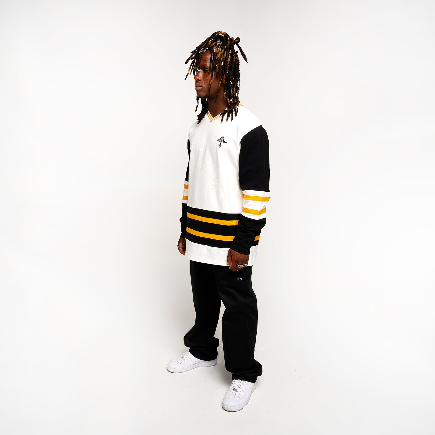 LEARN TACTICS LONG SLEEVE KNIT - CREAM