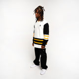 LEARN TACTICS LONG SLEEVE KNIT - CREAM