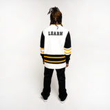 LEARN TACTICS LONG SLEEVE KNIT - CREAM