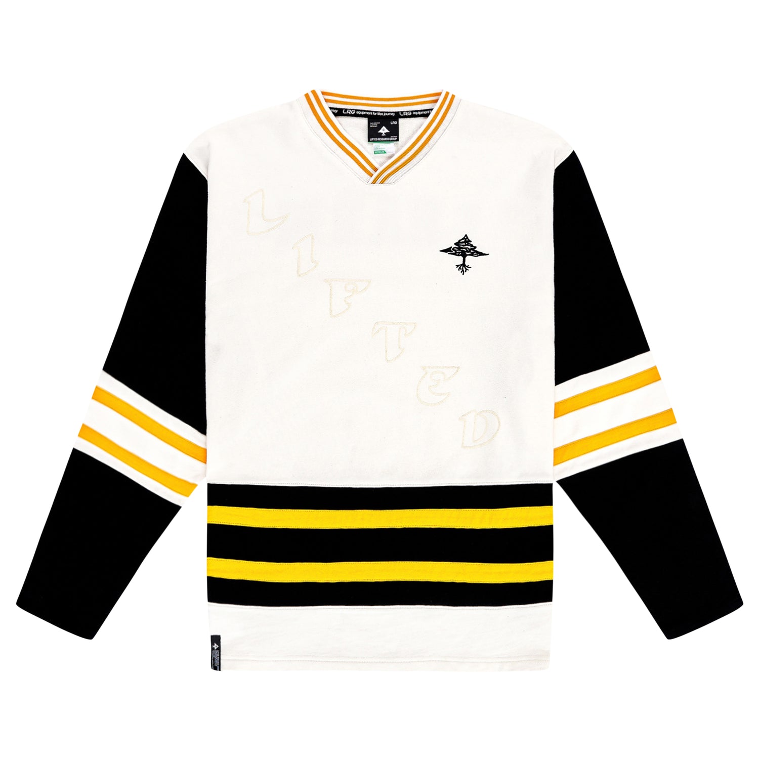 LEARN TACTICS LONG SLEEVE KNIT - CREAM