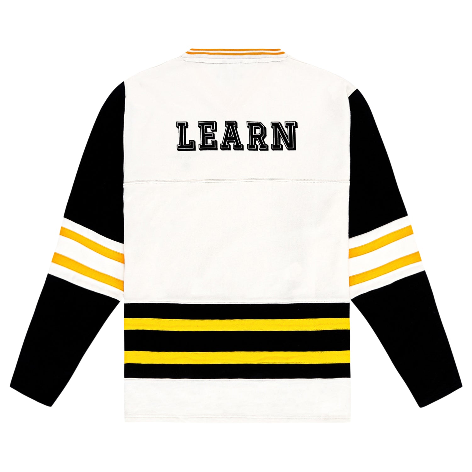 LEARN TACTICS LONG SLEEVE KNIT - CREAM