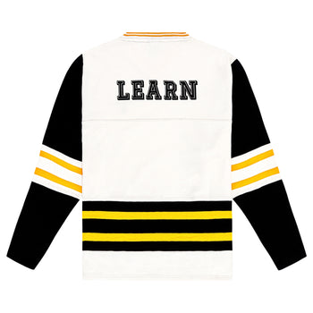 LEARN TACTICS LONG SLEEVE KNIT - CREAM
