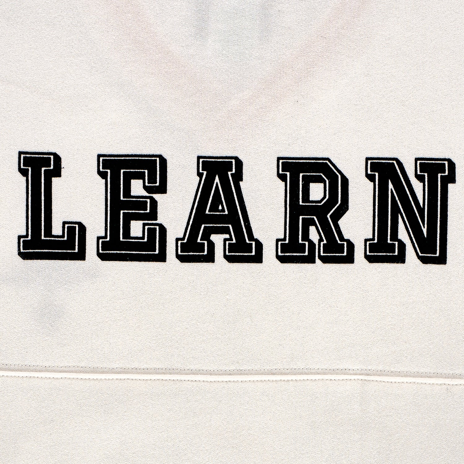 LEARN TACTICS LONG SLEEVE KNIT - CREAM