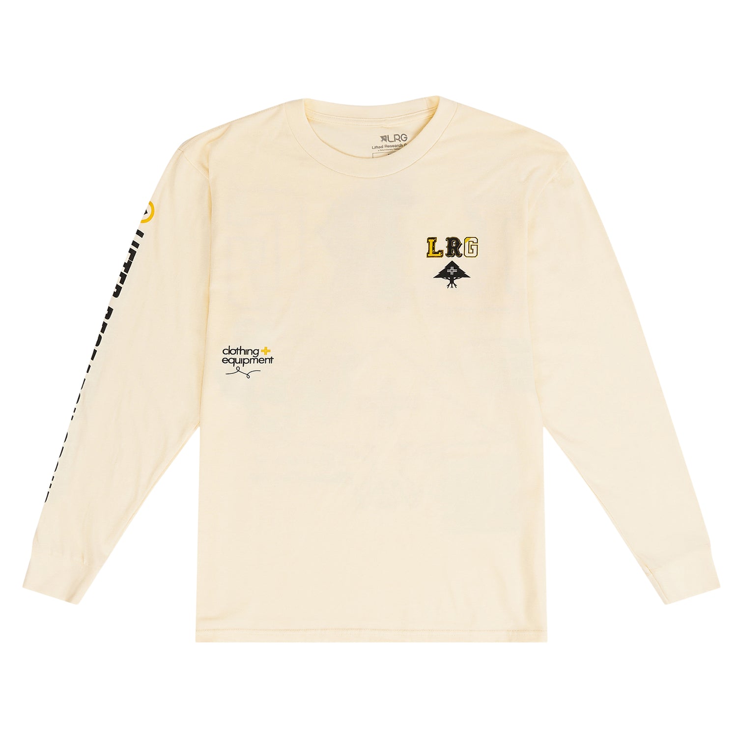 TIGER DESTROYERS LS TEE - CREAM
