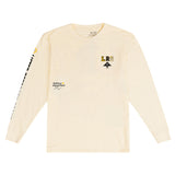 TIGER DESTROYERS LS TEE - CREAM