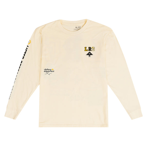TIGER DESTROYERS LS TEE - CREAM