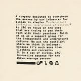 TIGER DESTROYERS LS TEE - CREAM