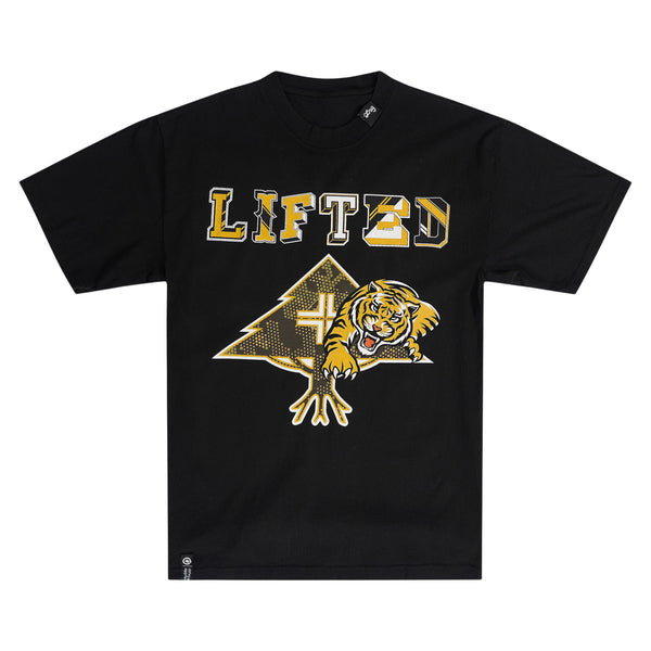 ROGUE LIFTED TIGER SS TEE - BLACK