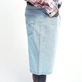 HIGH LIFE HABITS DENIM SHORT - LIGHT WASH