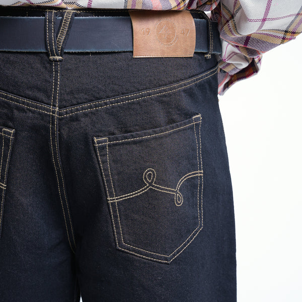 OVERCOME RESISTENCE DENIM SHORT - BLACK