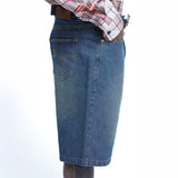 OVERCOME RESISTENCE DENIM SHORT - INDIGO WASH