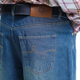 OVERCOME RESISTENCE DENIM SHORT - INDIGO WASH