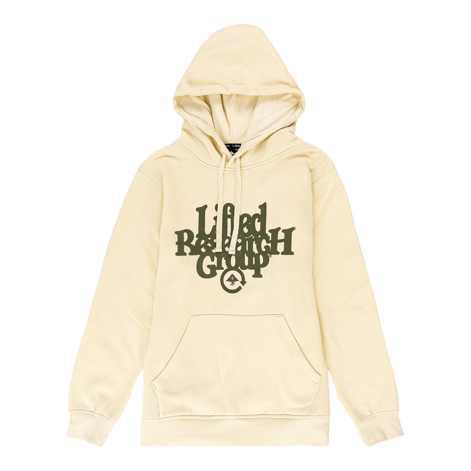 MANIFESTATION RESEARCH HOODIE - CREAM