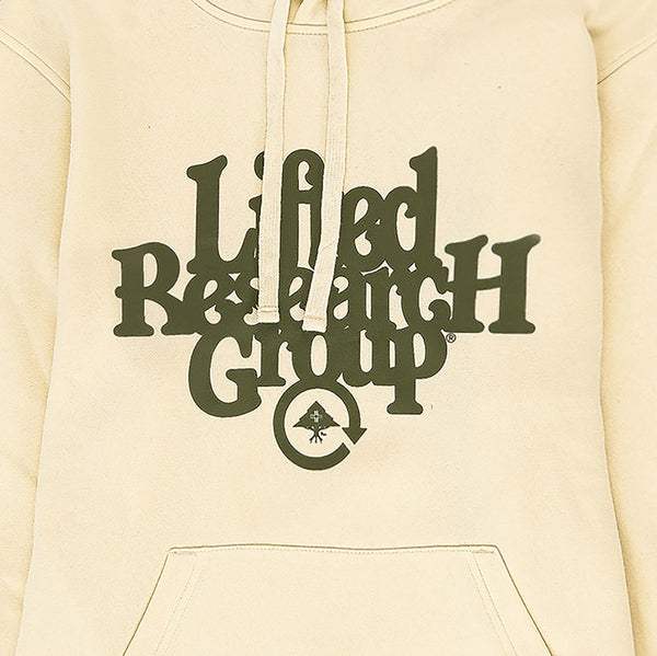 MANIFESTATION RESEARCH HOODIE - CREAM