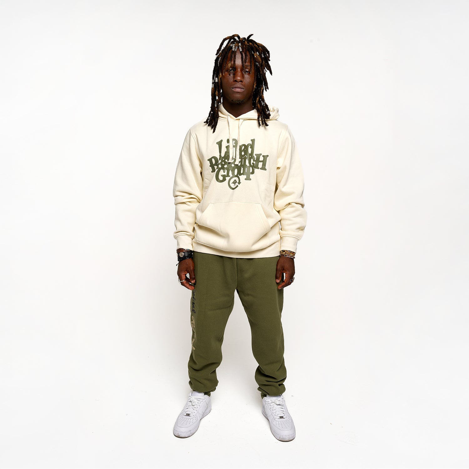 MANIFESTATION RESEARCH HOODIE - CREAM