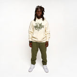 MANIFESTATION RESEARCH HOODIE - CREAM