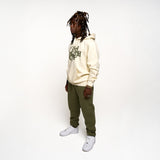MANIFESTATION RESEARCH HOODIE - CREAM