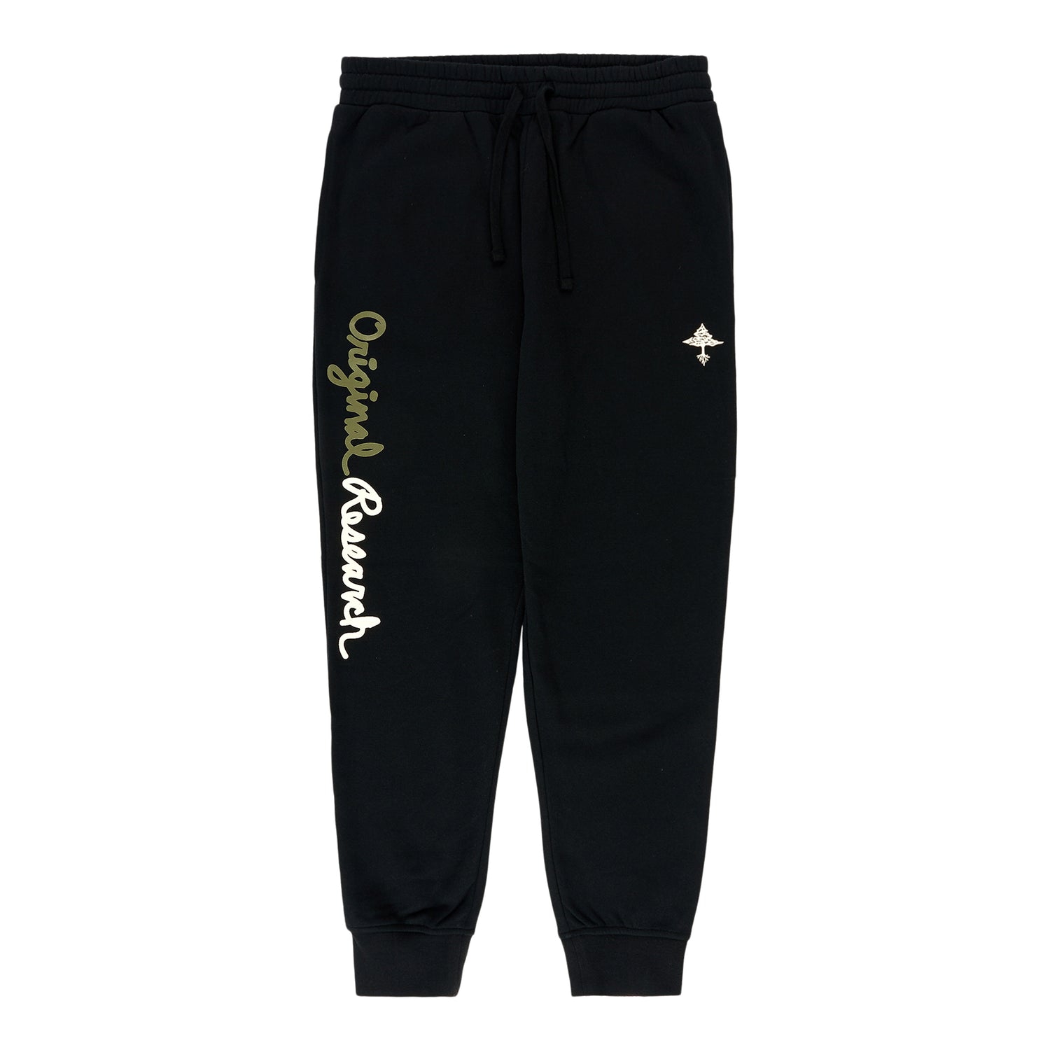 OG ORIGINAL RESEARCH JOGGER PANTS - BLACK
