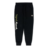 OG ORIGINAL RESEARCH JOGGER PANTS - BLACK