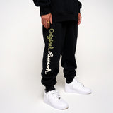 OG ORIGINAL RESEARCH JOGGER PANTS - BLACK