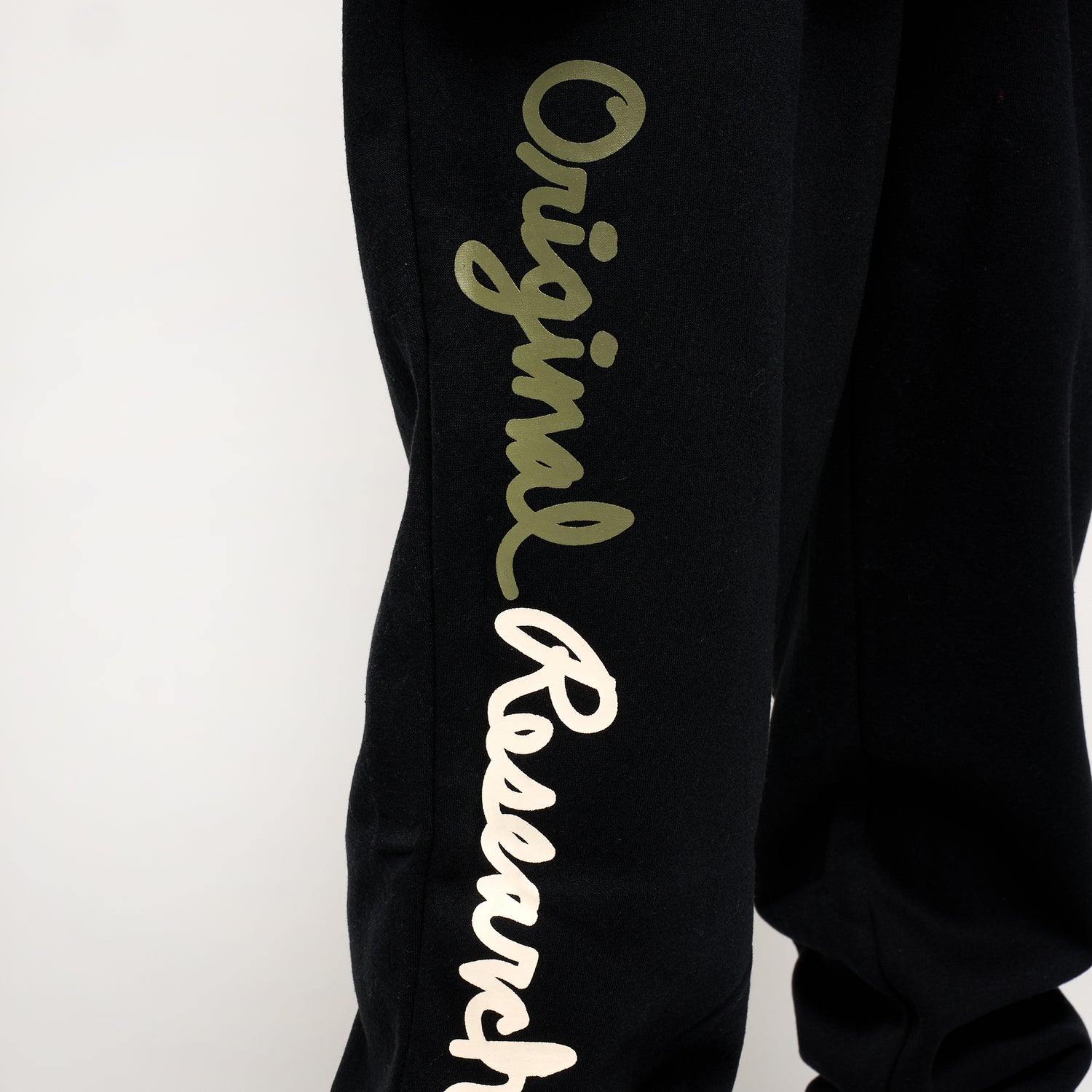 OG ORIGINAL RESEARCH JOGGER PANTS - BLACK