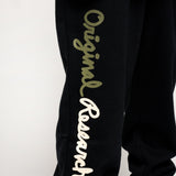 OG ORIGINAL RESEARCH JOGGER PANTS - BLACK