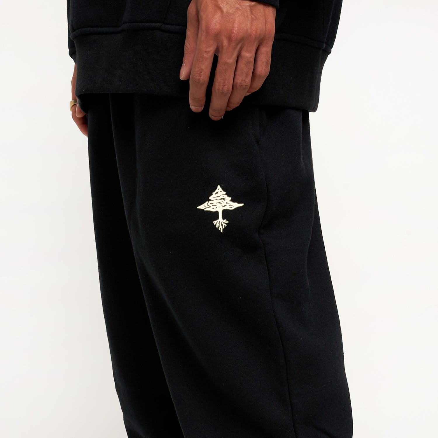 OG ORIGINAL RESEARCH JOGGER PANTS - BLACK