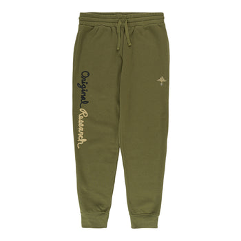 OG ORIGINAL RESEARCH JOGGER PANTS - OLIVE