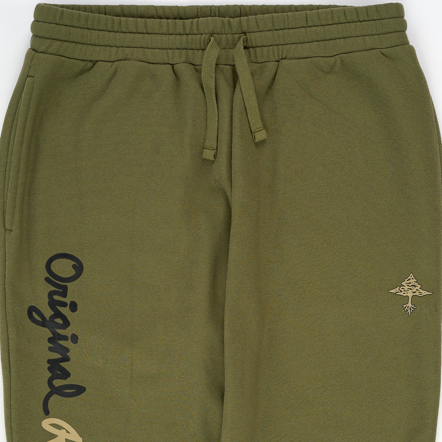 OG ORIGINAL RESEARCH JOGGER PANTS - OLIVE